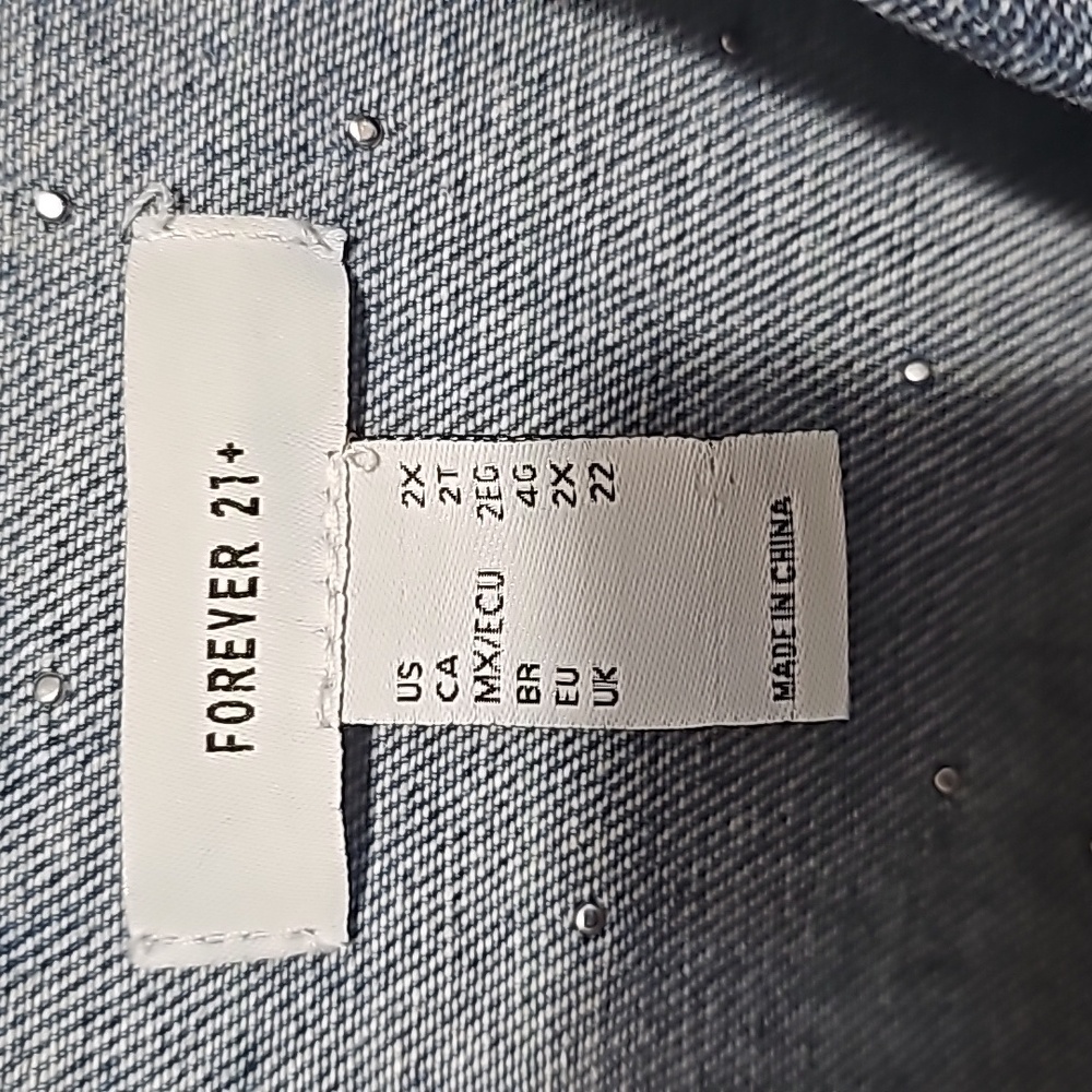Nwot Never Worn 2x Forever 21 Coat View 4